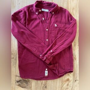 Abercrombie Flannel Shirt